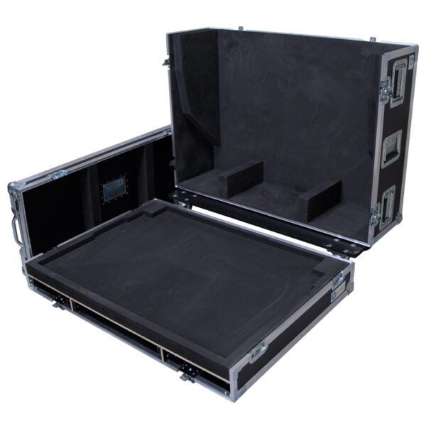 3 Piece ETC EOS 4K with 1RU Rack Mount for Slide-Out Shelf Ovation Road Case