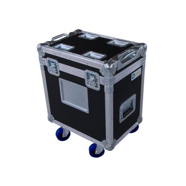 H-9 Pro DMX Fan Ovation Road Case