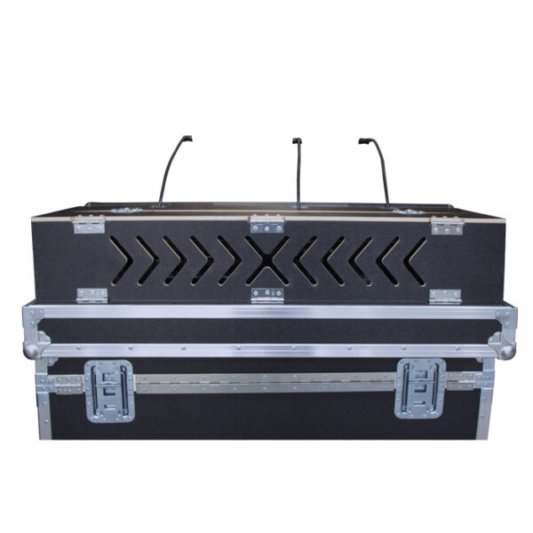 3 Piece Yamaha CL5 with Dogbox Mixer Ovation Road Case