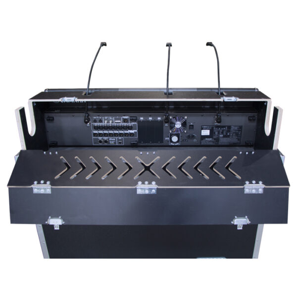 3 Piece Yamaha CL5 with Dogbox Mixer Ovation Road Case