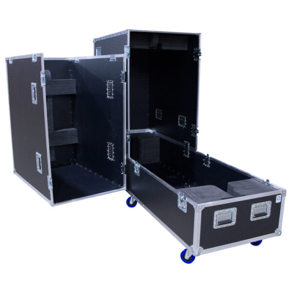 85 inch Microsoft Hub Screen Ovation Road Case