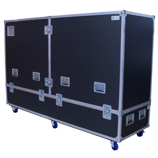 85 inch Microsoft Hub Screen Ovation Road Case