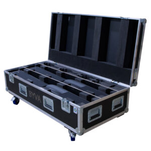 Dual L-Acoustics SYVA Colinear Speaker Ovation Road Case