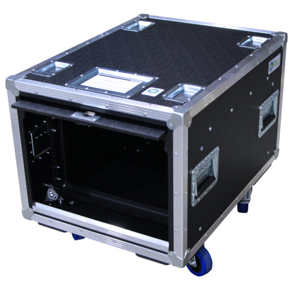 8RU Up & Over Ovation Slam-Latch Rack Mount Case