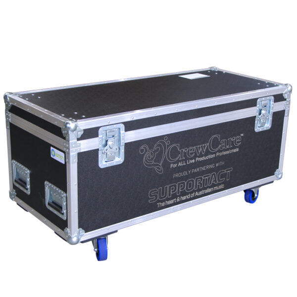 Multipurpose Packer with Removable Lid Including Telescopic Legs to Convert to Table Top - Black - Image 2