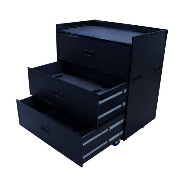 Ovation Shure Conference Microphone Trolley/Storage Unit Case - Image 2