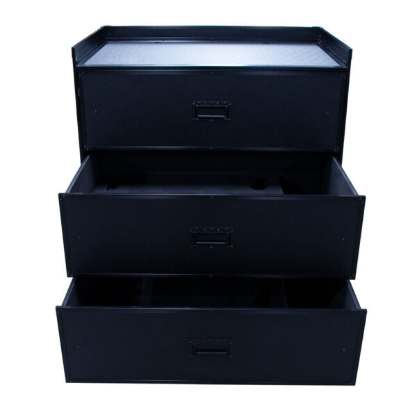 Ovation Shure Conference Microphone Trolley/Storage Unit Case - Image 3