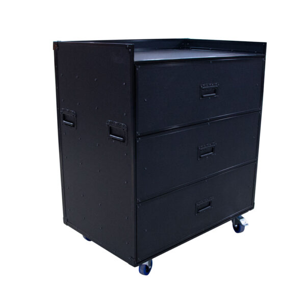 Ovation Shure Conference Microphone Trolley/Storage Unit Case - Image 4