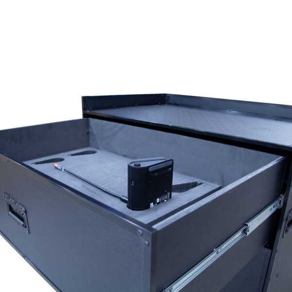 Ovation Shure Conference Microphone Trolley/Storage Unit Case - Image 5