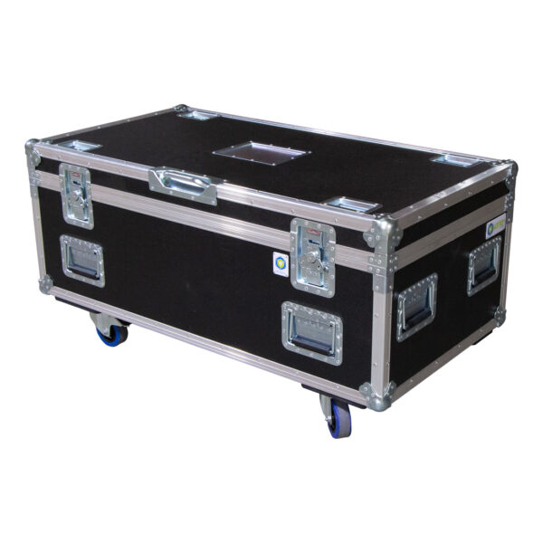 Ovation Custom EPSON EB-2265U Projector Case including Storage for FDR-AX700 Camcorder, Genelec 8030C Speakers and Stands with Foam Lined Tray - Image 3