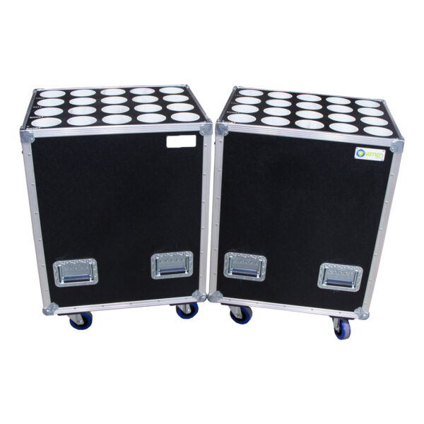 Ovation Custom Upright 20 Unit Microphone Stand Case - Image 2