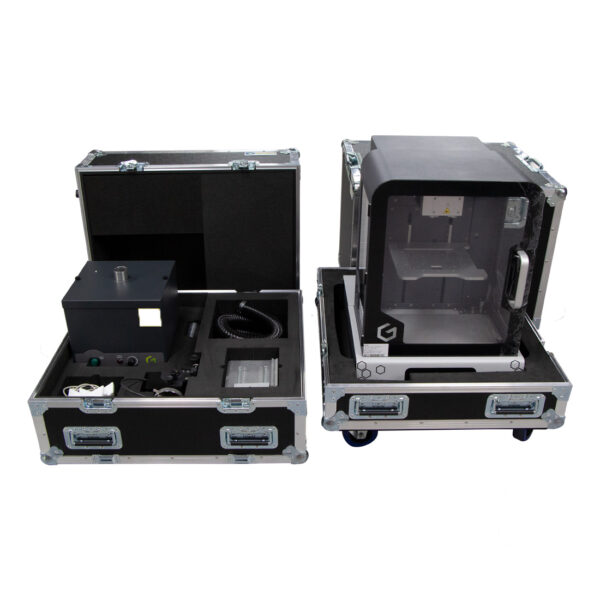 Ovation Custom Gravotech Laser Engraving Station and Fume Extractor Cases - Image 2