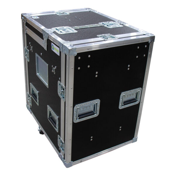 Ovation Custom 12RU Anti-Shock Case with Lift-Up Monitor Lid, Removable Front and Back Covers as Side Tables - Image 4