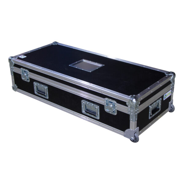 Ovation Custom Dual Mipro MA-505 Speakers and Stand Case - Image 4