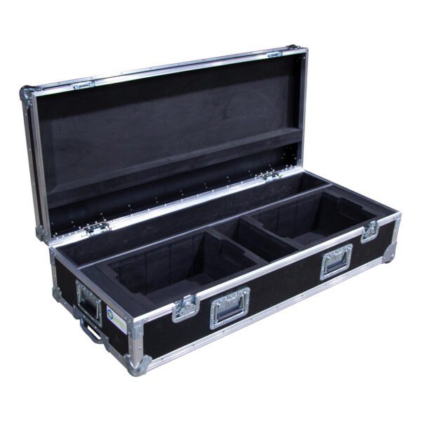 Ovation Custom Dual Mipro MA-505 Speakers and Stand Case - Image 2