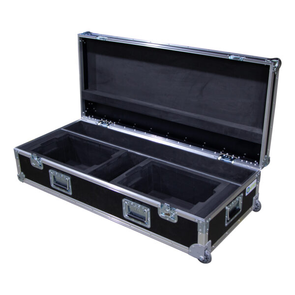 Ovation Custom Dual Mipro MA-505 Speakers and Stand Case