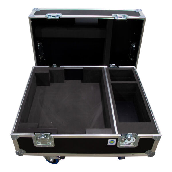 Ovation Custom Case for Panasonic PT-MZ570E Projector with pockets for short and standard lenses - Image 2