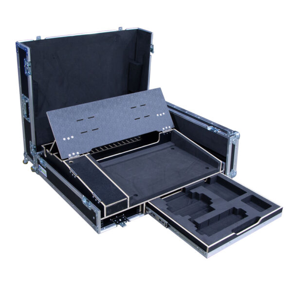 GrandMA3 3pcs Case with Monitors with Drawer