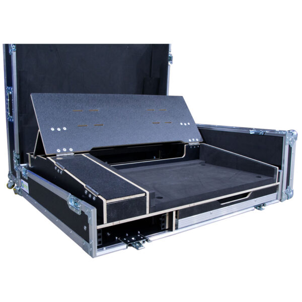 GrandMA3 3pcs Case with Monitors with Drawer - Image 3