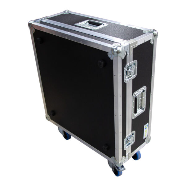 Ovation Custom GrandMA3 onPC Command Wing XT with Adjustable Monitor Mount Case