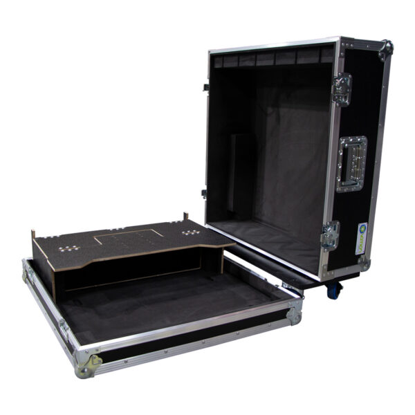 Ovation Custom GrandMA3 onPC Command Wing XT with Adjustable Monitor Mount Case - Image 4