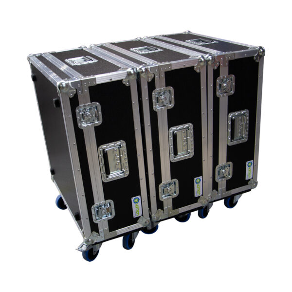 Ovation Custom GrandMA3 onPC Command Wing XT with Adjustable Monitor Mount Case - Image 3