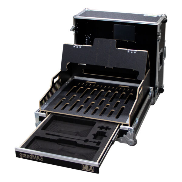 GrandMA3 XT Case with Pull Handle+Drawer - Image 5