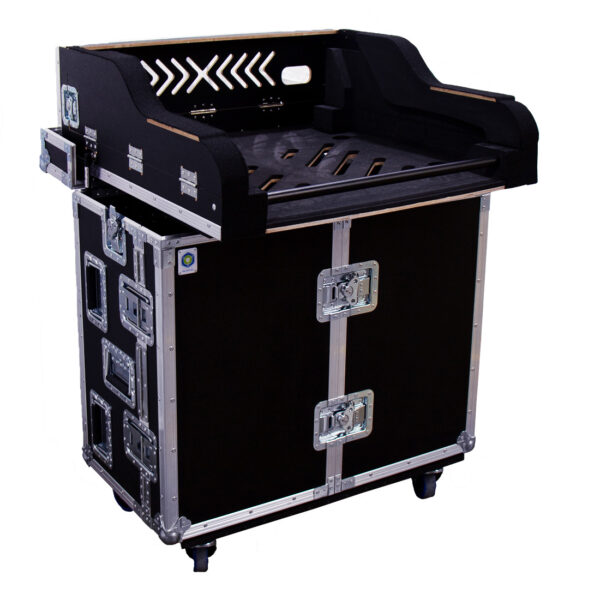 Ovation Custom Flip-up Case and Work Bench All-in-One for dLive C2500