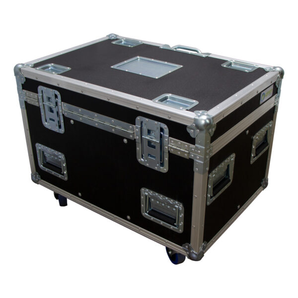 Ovation Custom 6 Unit Silver Star LED PixPar 3 Case - Image 5