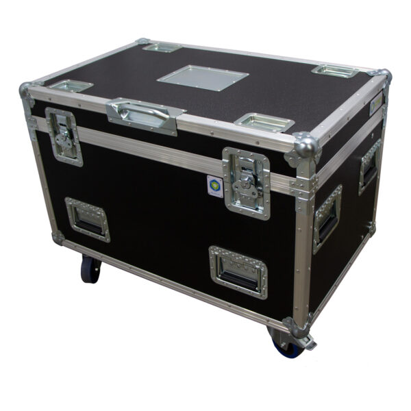 Ovation Custom 6 Unit EK R3 Wash Light Ovation Case with Rear Storage Compartment - Image 5