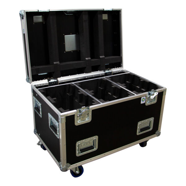 Ovation Custom 6 Unit EK R3 Wash Light Ovation Case with Rear Storage Compartment - Image 4