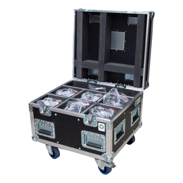 Ovation Custom 6 Unit TL-F500 LED Fresnel Case - Image 2