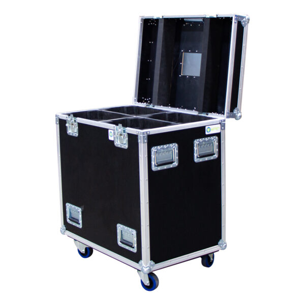 Ovation Custom Case for 4 x Pluto 550 Hybrid Lights - Image 2