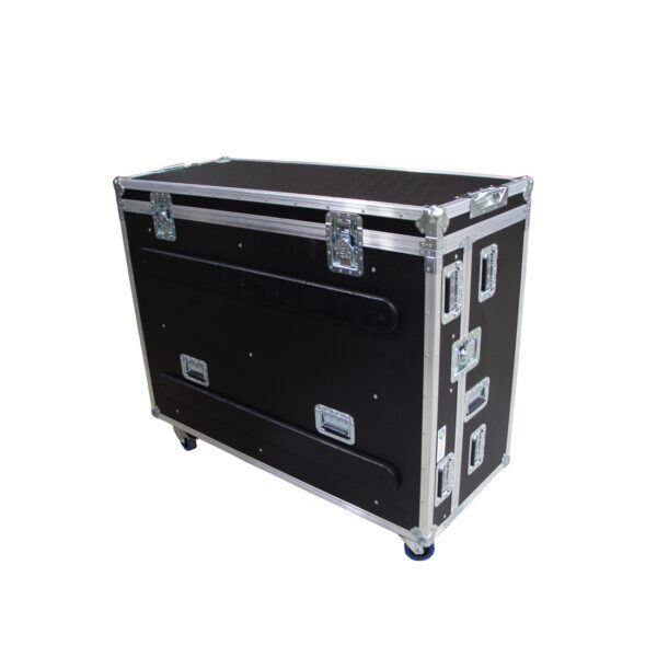 Ovation Custom 3 Piece Case for A&H dLive S7000 Console with Castorboard - Image 3