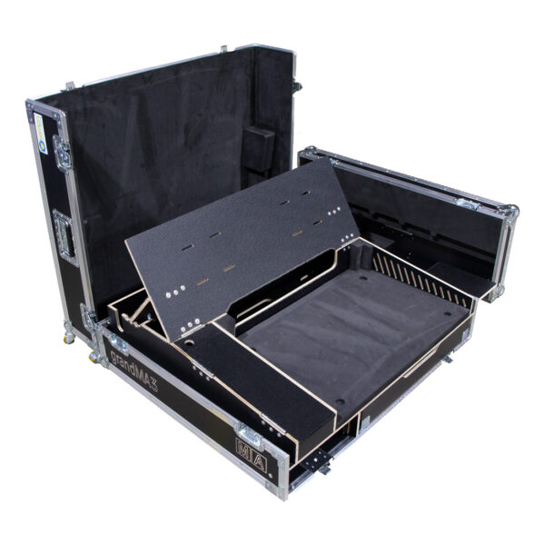 Ovation Custom 3 Piece GrandMA3 Case with Mouse Tray - Image 2