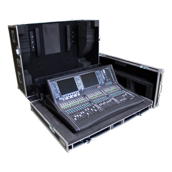 Ovation Custom Allen & Heath dLive S5000 Mixer Case with Rack Mount