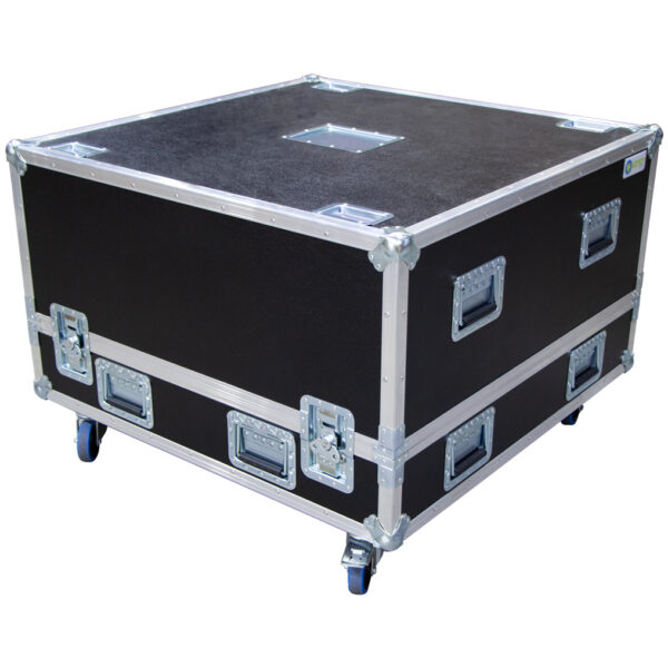Custom Euromet 17462 Projector Rigging Frame Case with Lift-Off Lid
