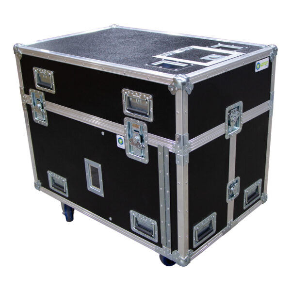 Ovation Case to suit ViCount 5000 with CO2 Bottles including DMX Fan Storage
