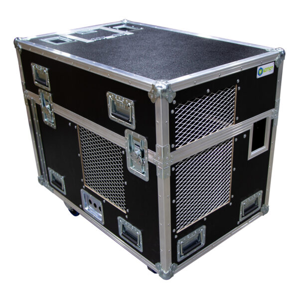 Ovation Case to suit ViCount 5000 with CO2 Bottles including DMX Fan Storage - Image 2