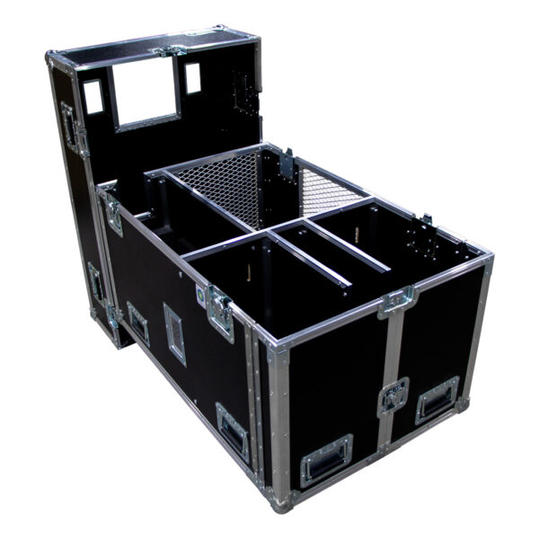 Ovation Case to suit ViCount 5000 with CO2 Bottles including DMX Fan Storage - Image 3
