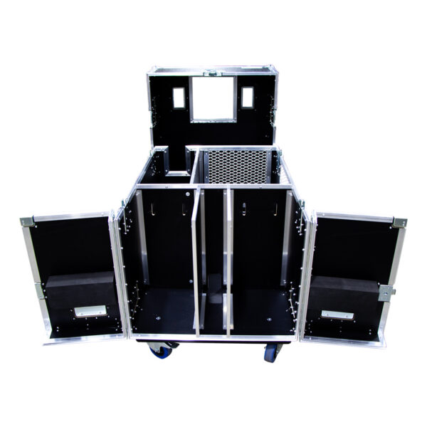 Ovation Case to suit ViCount 5000 with CO2 Bottles including DMX Fan Storage - Image 4