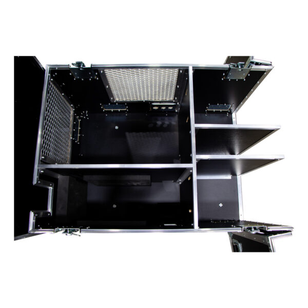 Ovation Case to suit ViCount 5000 with CO2 Bottles including DMX Fan Storage - Image 5