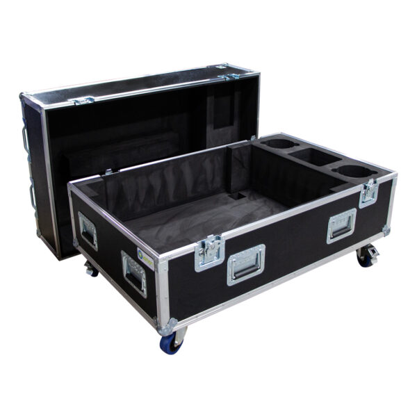 Ovation Custom Case for Christie Griffyn 4K35-RBG Projector with 2 Lenses