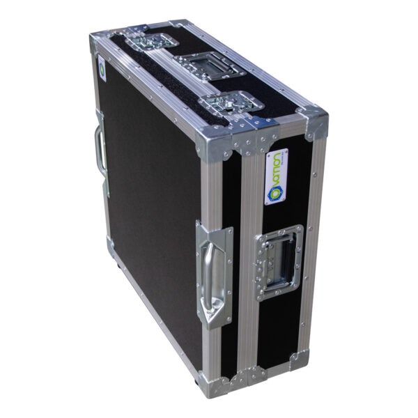 Custom ETC HedgeHog 4X Console Carry Case with Sub Storage for Dell P2418HTE Screen - Image 5