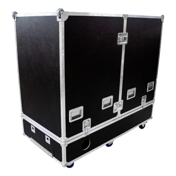 Ovation Case to suit Racing Car Simulator Base with 5RU Compartment and Clam Shell Lid