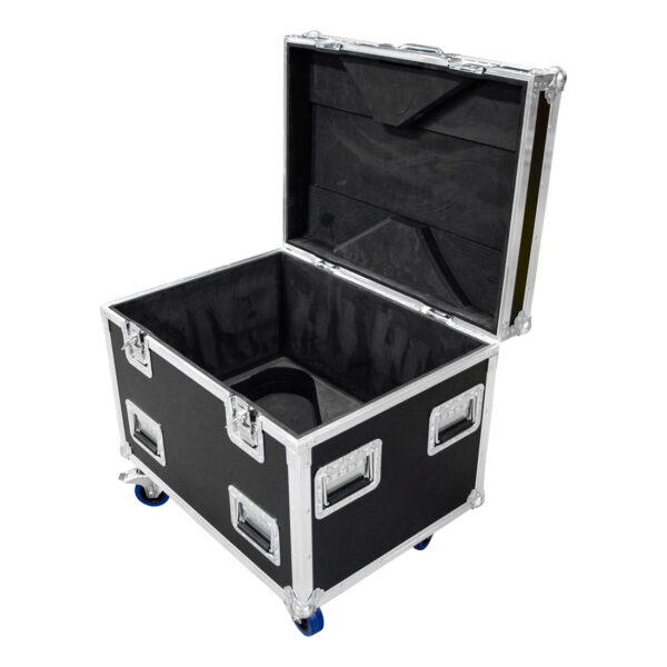 Ovation Custom Dual L-Acoustic X12 Speaker Case with Hinged Lid