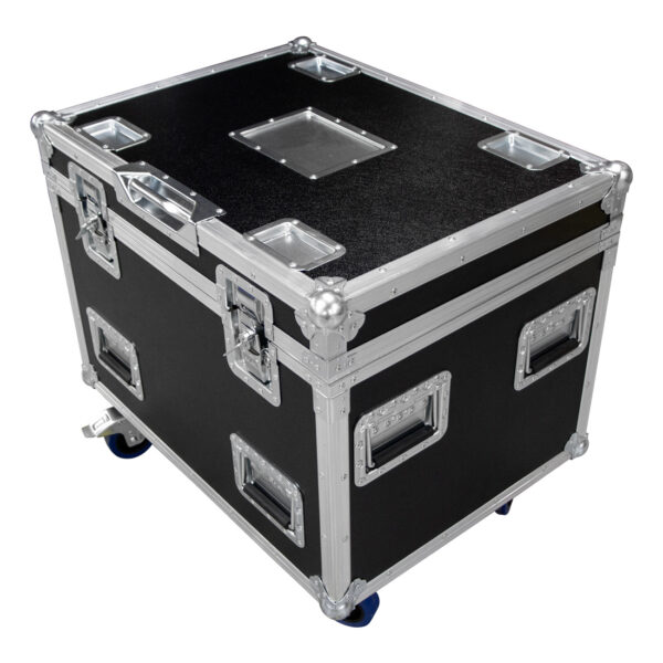 Ovation Custom Dual L-Acoustic X12 Speaker Case with Hinged Lid - Image 4