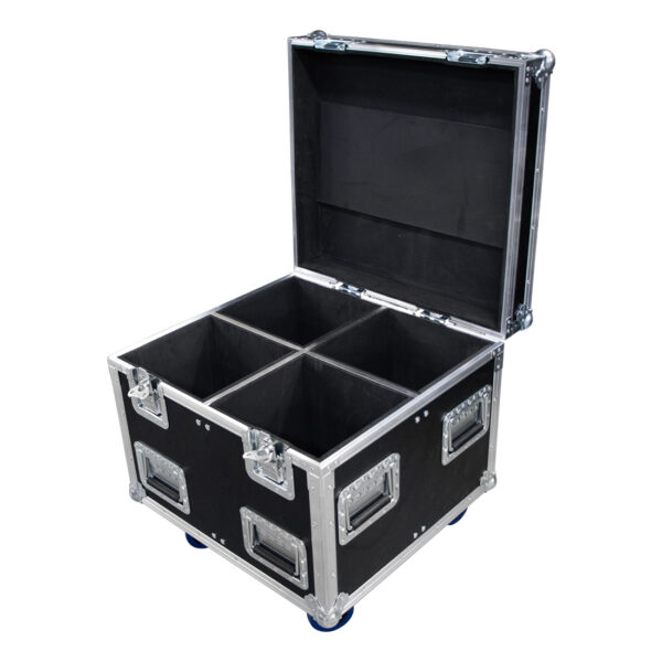 Ovation Custom 4 Unit L-Acoustics X8 Speaker Case with Hinged Lid