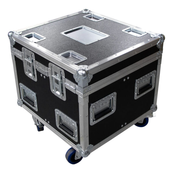 Ovation Custom 4 Unit L-Acoustics X8 Speaker Case with Hinged Lid - Image 4