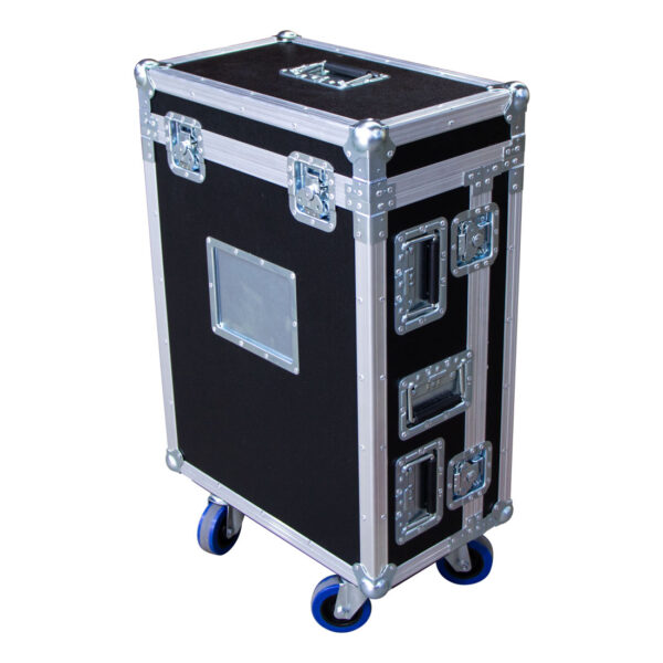 Ovation Custom 3 Piece Allen & Heath SQ-5 Console Case with Dogbox and Castors